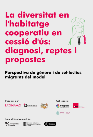 La diversitat en l’habitatge cooperatiu en cessió d’ús: estudi preliminar i propostes